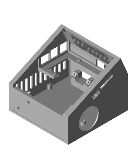 Ender 3 Electronics Case — modelo 3D