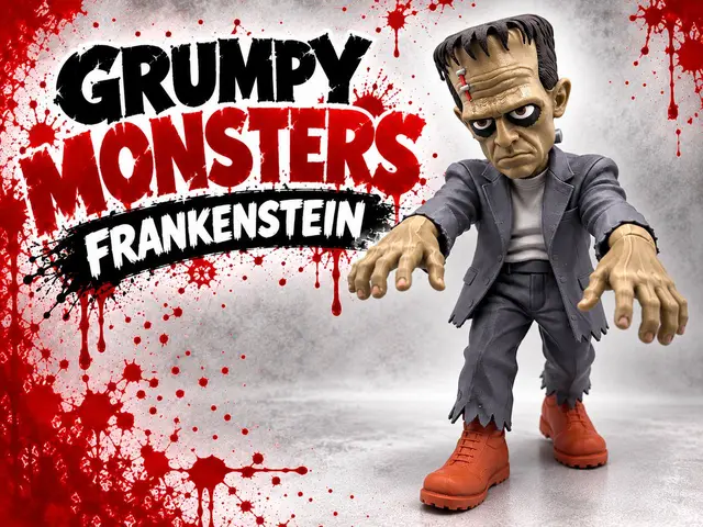 Frankenstein — modelo 3D