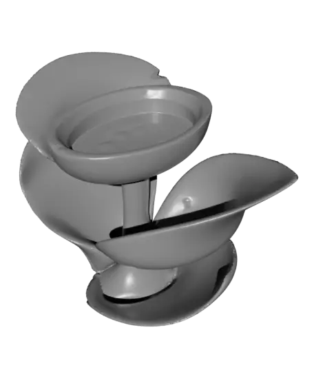 Hera Vases & Pots - Timeless Flower Displays — modelo 3D
