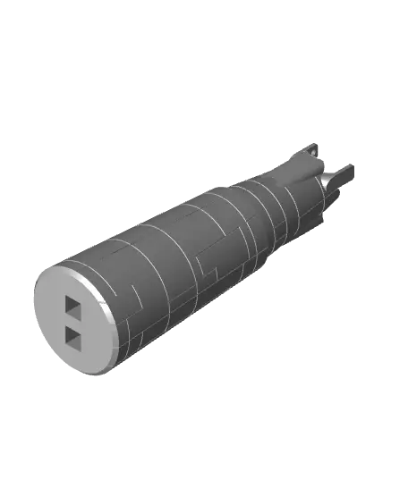 Resistance Bomber - Star Wars - No Supports — modelo 3D