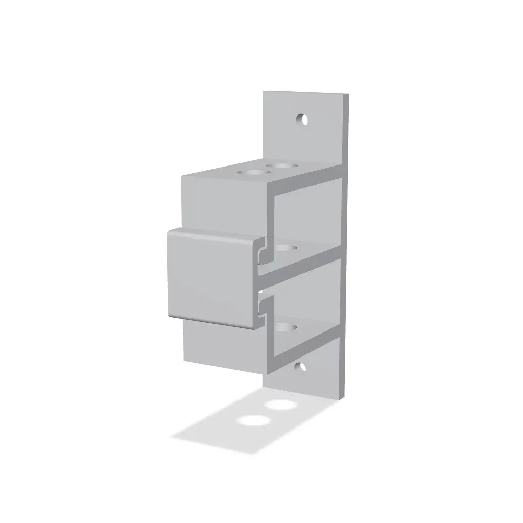 Dual ESC Mount with Cable Support — modelo 3D