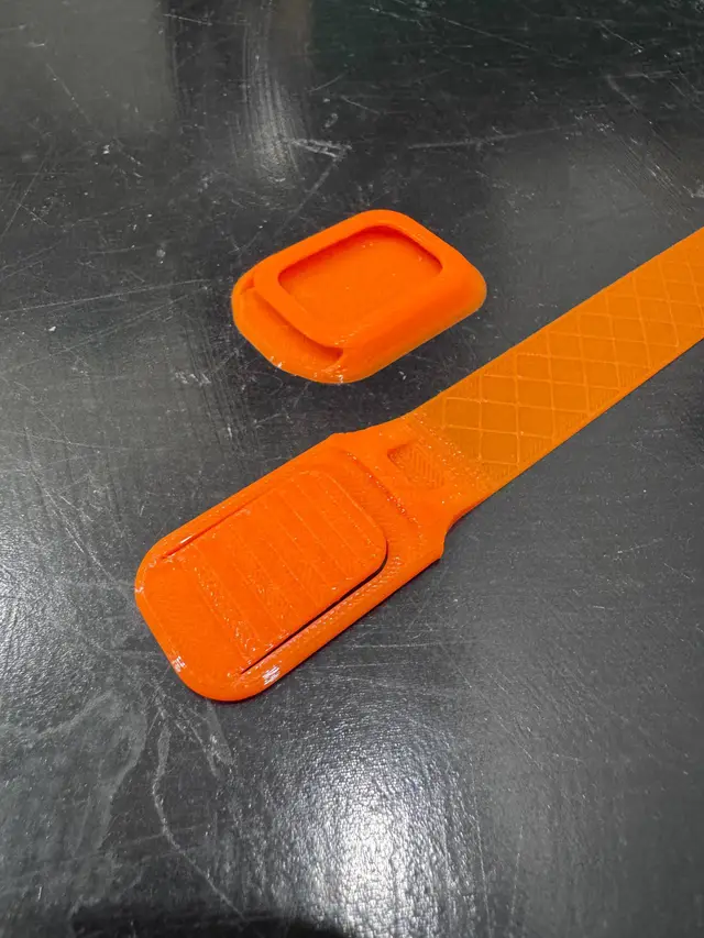 FlexiGuard | Ultra-Thin Child Safety Lock for Cabinets & Drawers — modelo 3D