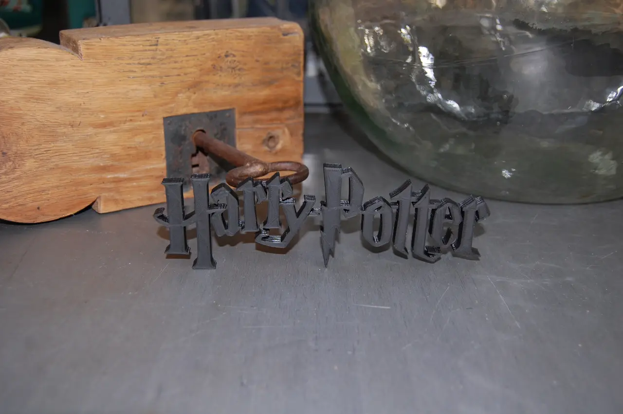 HARRY POTTER LOGO — modelo 3D