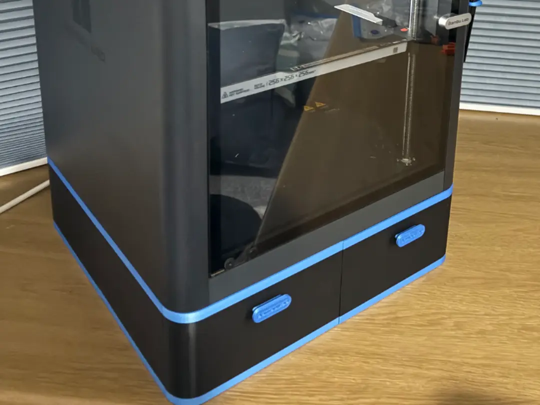 X2D X1 P2S P1S Poop Chute & Under Printer Storage — modelo 3D