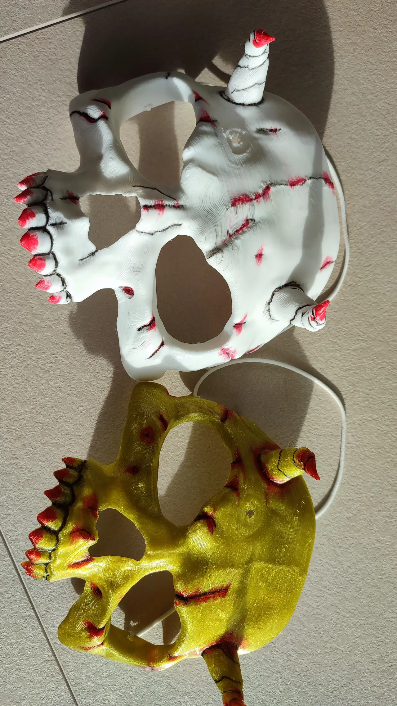 Skull Mask for halloween! — modelo 3D