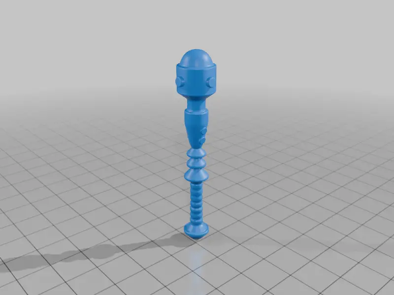 Man at Arms weapon mace MOTU — modelo 3D