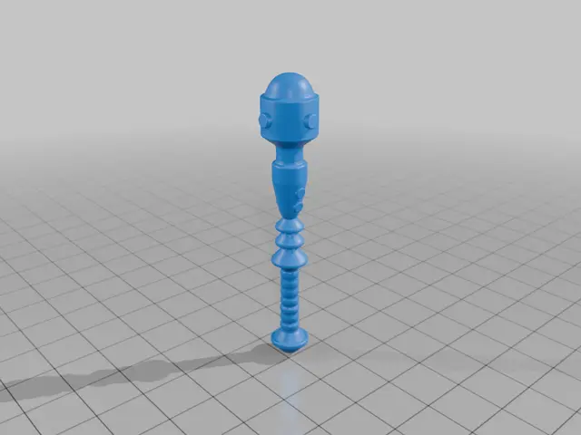 Man at Arms weapon mace MOTU — modelo 3D