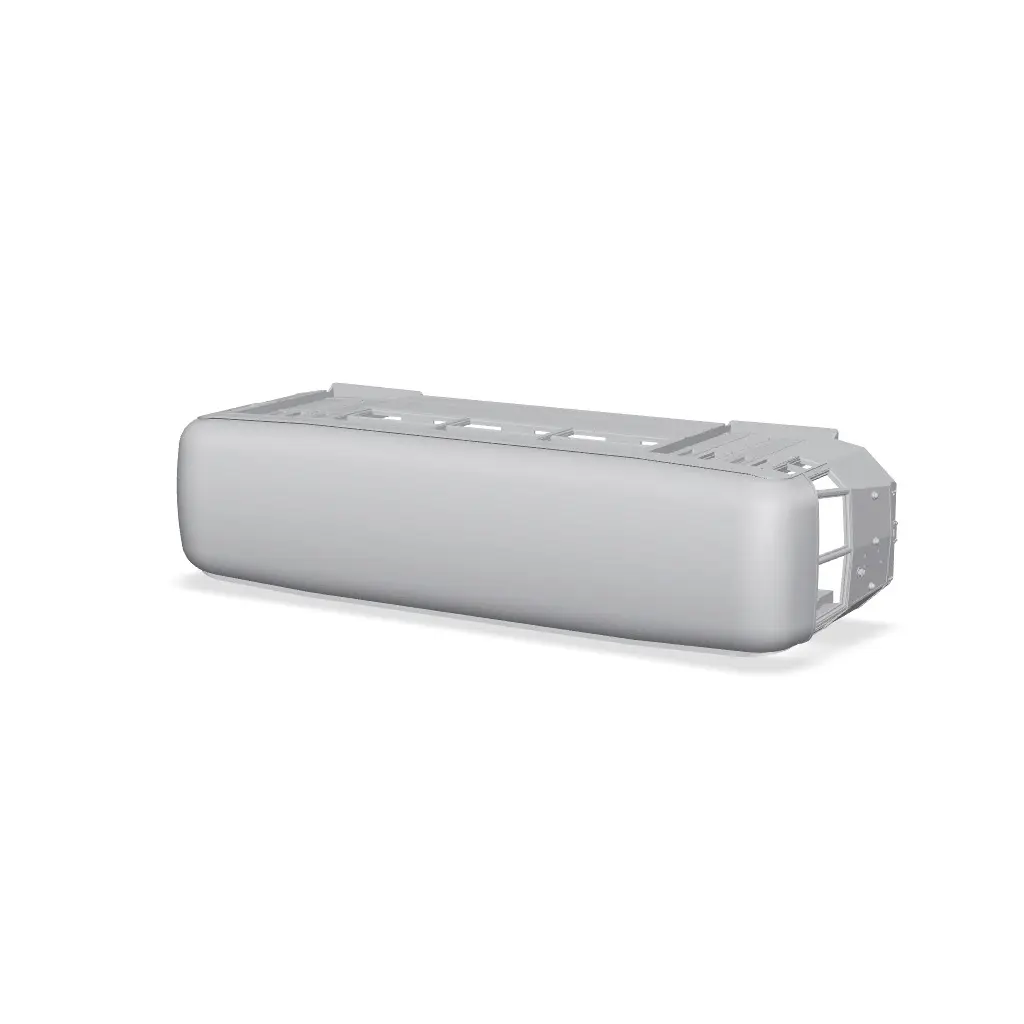 STIC 400 trailer car 0 scale — modelo 3D