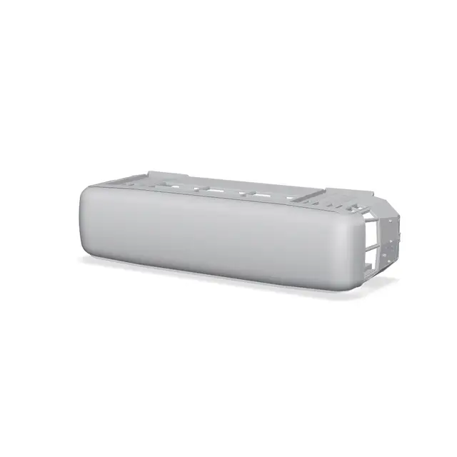 STIC 400 trailer car 0 scale — modelo 3D
