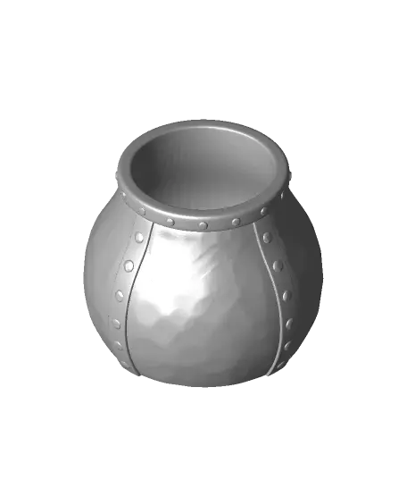 Copper Cauldron — modelo 3D