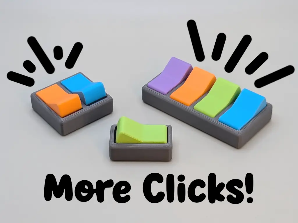 Rocker Fidget Switch - More Rocking! — modelo 3D