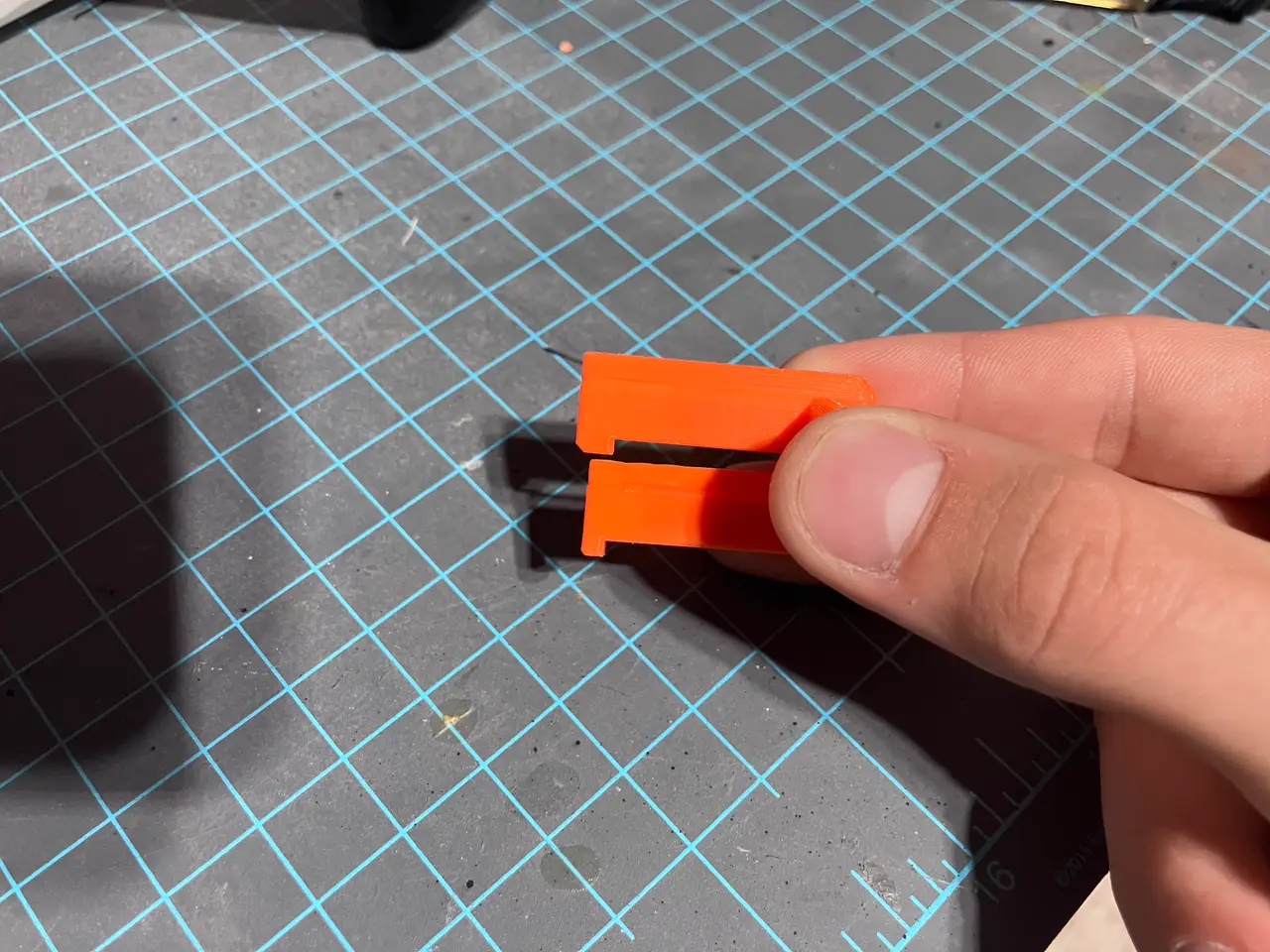 Extended pusher for Flycore — modelo 3D