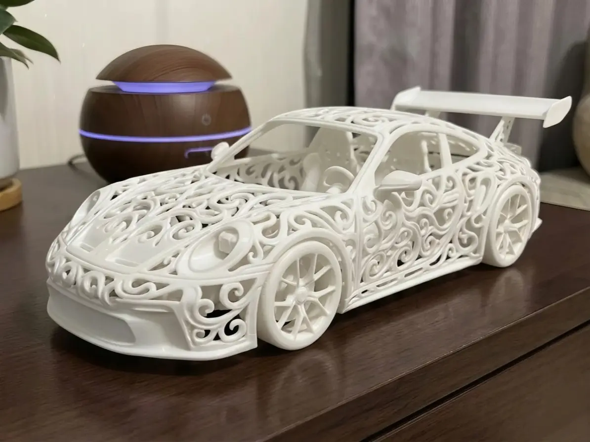 Porsche 992 GT3 Voronoi da Collezione — modelo 3D