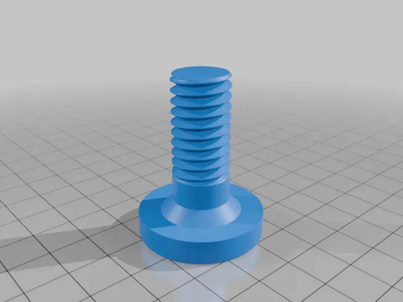 Shed bolt — modelo 3D