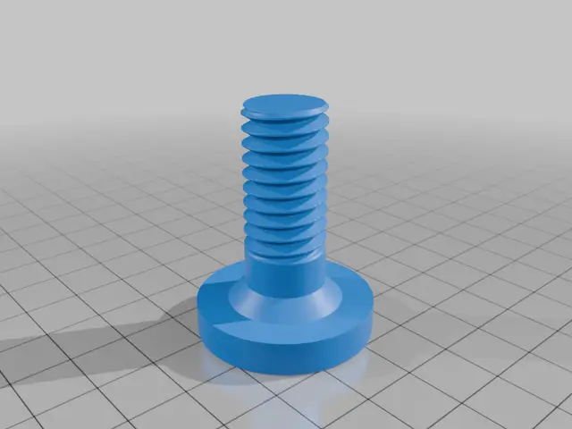 Shed bolt — modelo 3D
