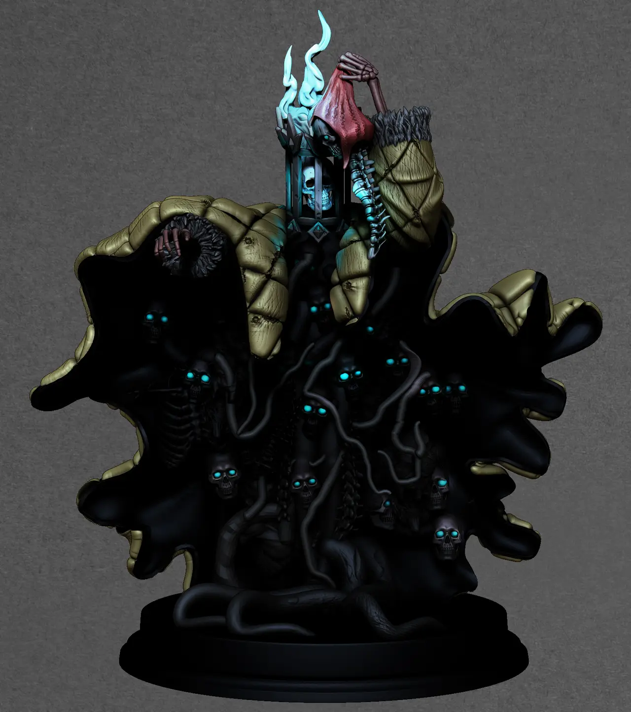 SEWER DEATH FAN ART — modelo 3D