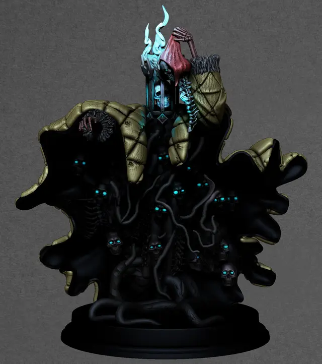 SEWER DEATH FAN ART — modelo 3D