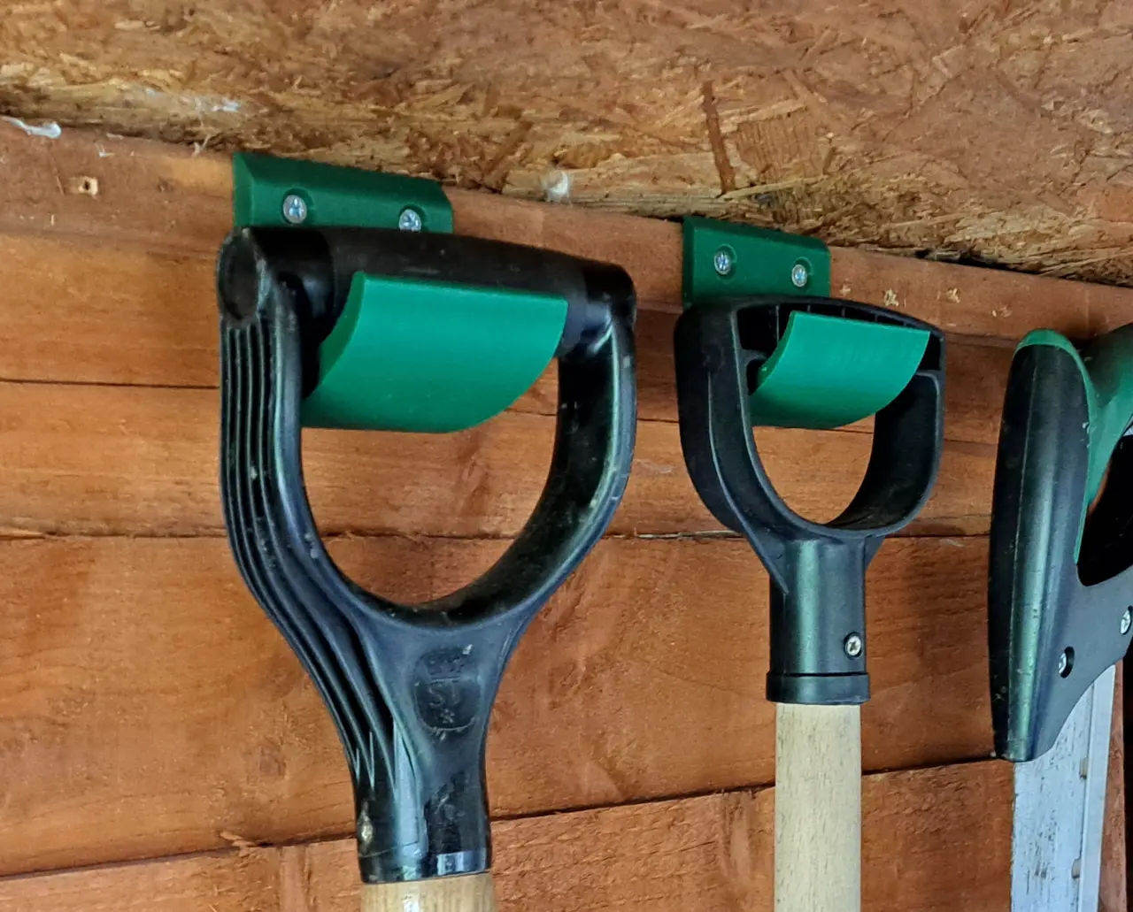 Garden Spade Hook — modelo 3D