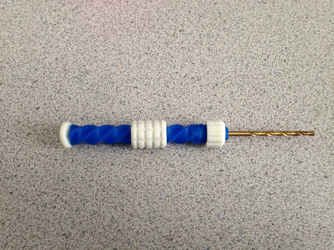 Pump Hand Drill — modelo 3D