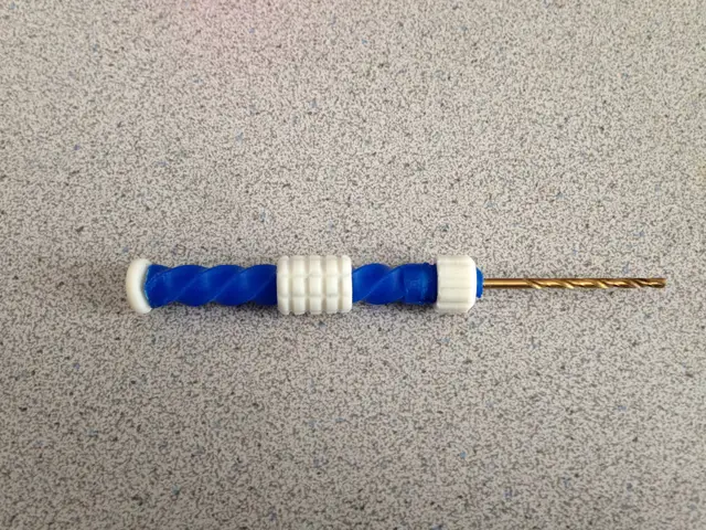 Pump Hand Drill — modelo 3D