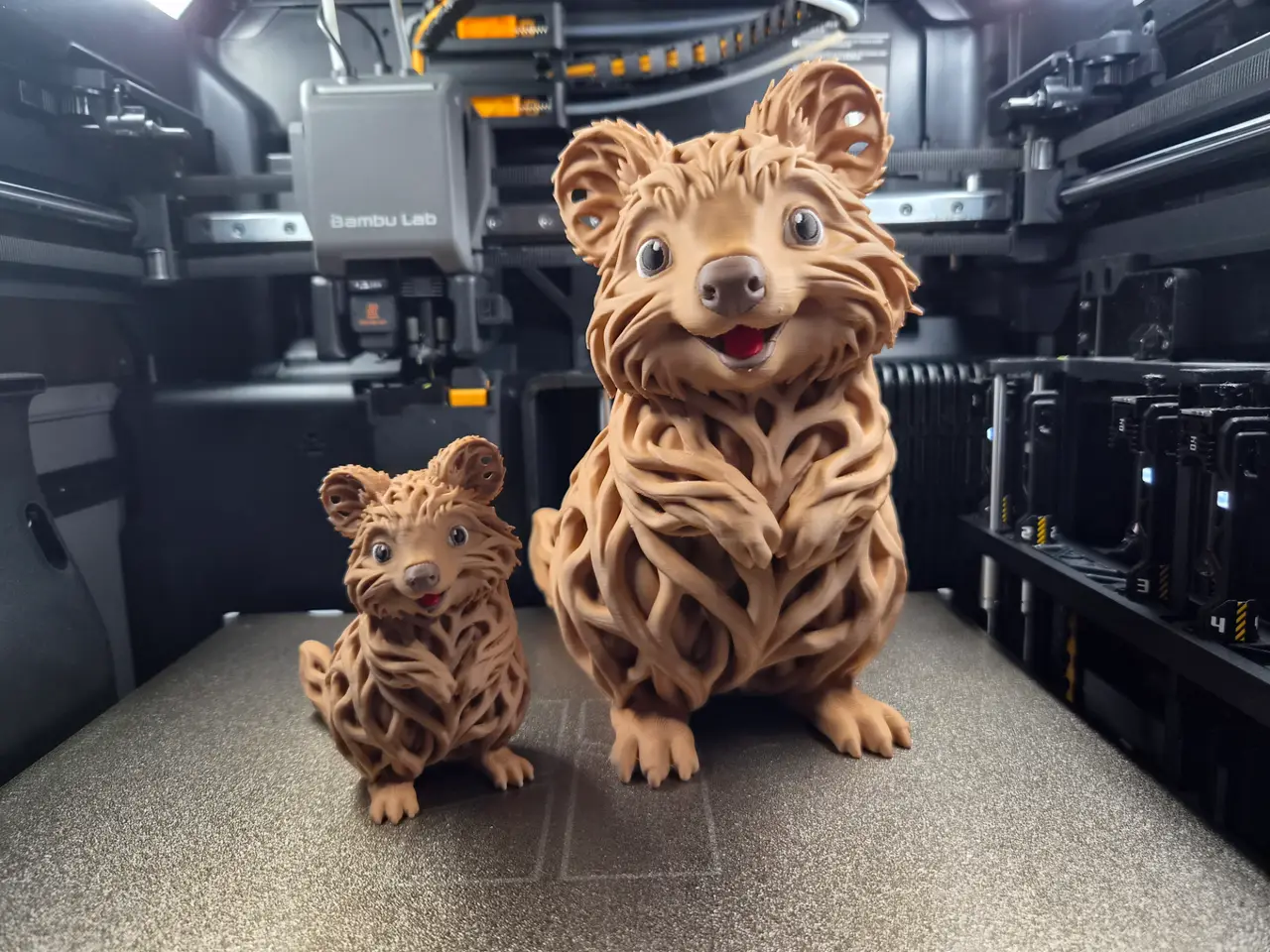 Rootwoven Quokka – A Little Bundle of Happiness — modelo 3D