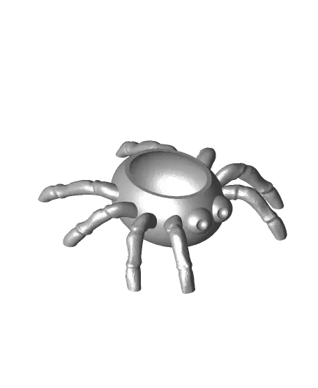 Spider Pot — modelo 3D