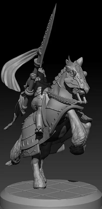 Lowell knights company — modelo 3D