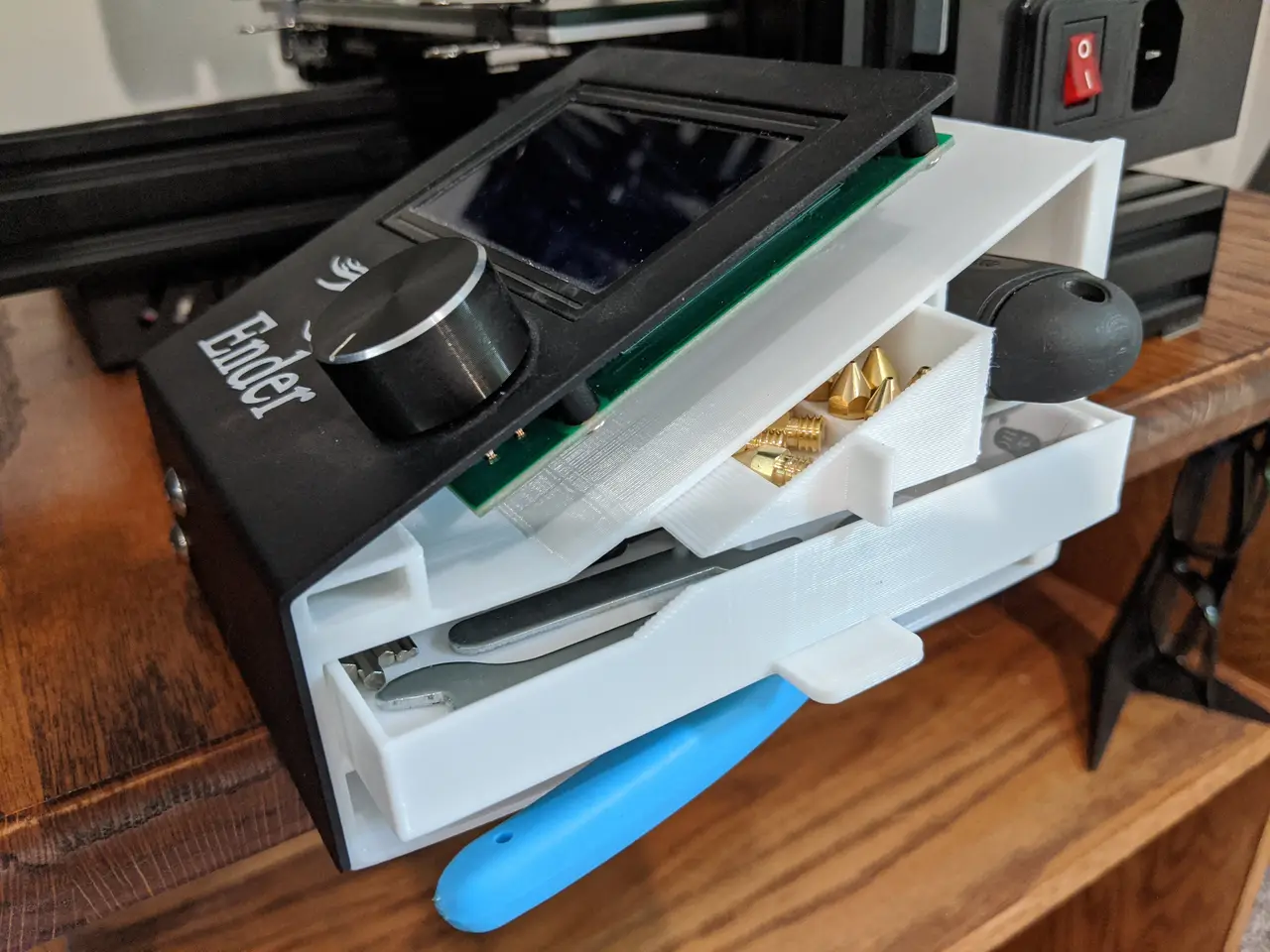 Ender 3 Tool Holder - 2.0! — modelo 3D