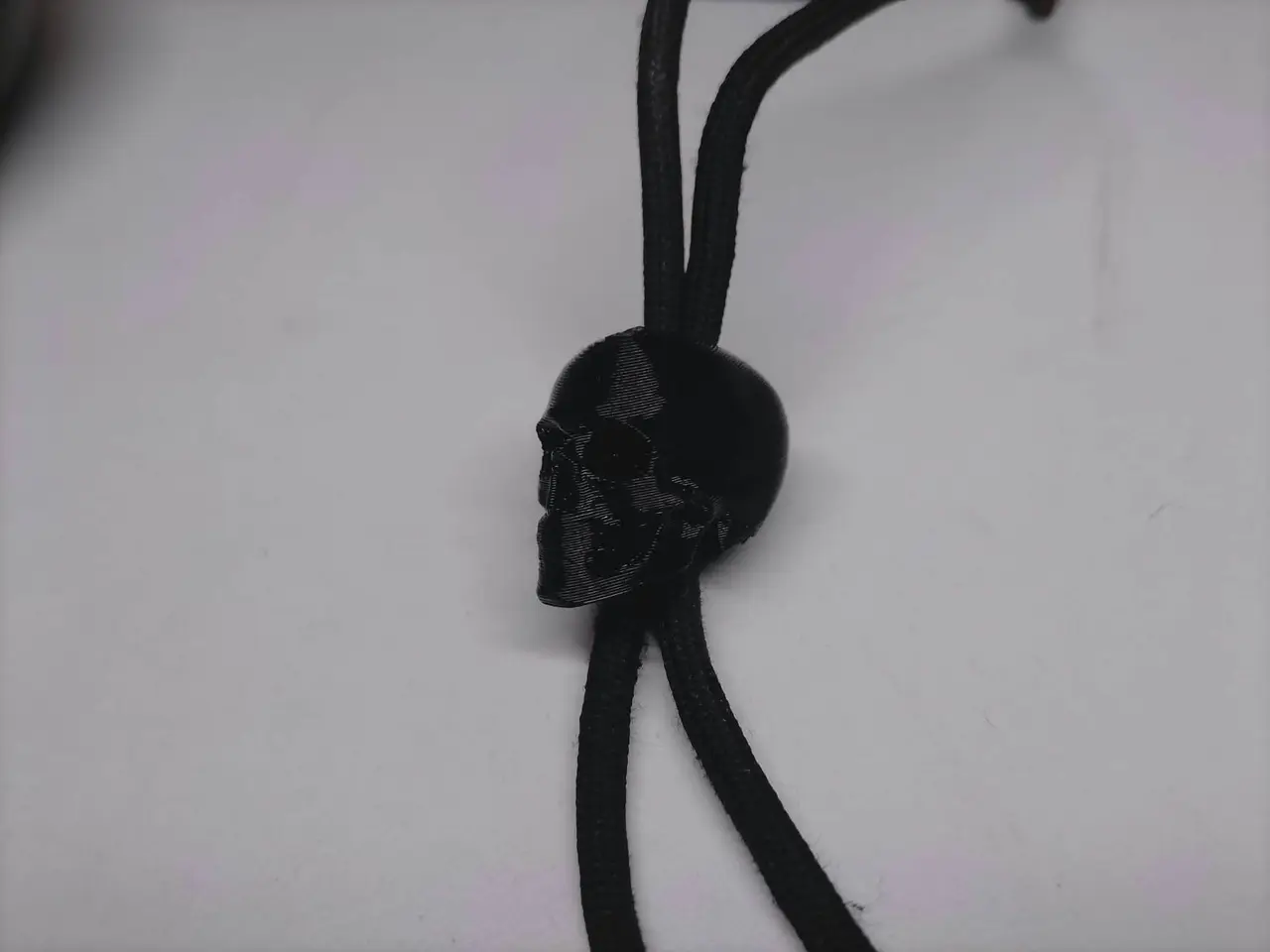 EDC Skull Bead — modelo 3D