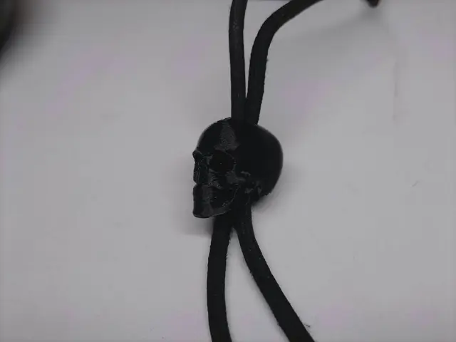 EDC Skull Bead — modelo 3D