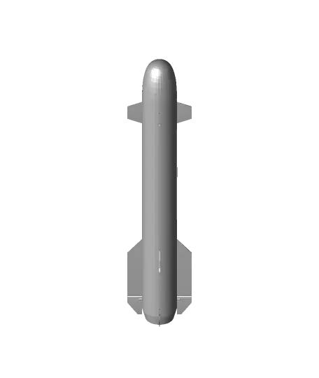 Hellfire Missile.STL — modelo 3D