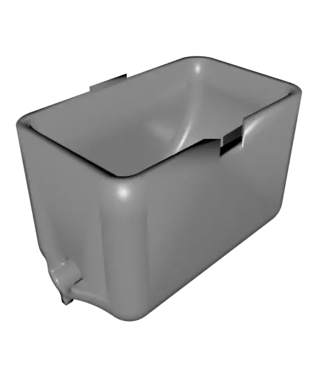 Modular shower soap dish — modelo 3D