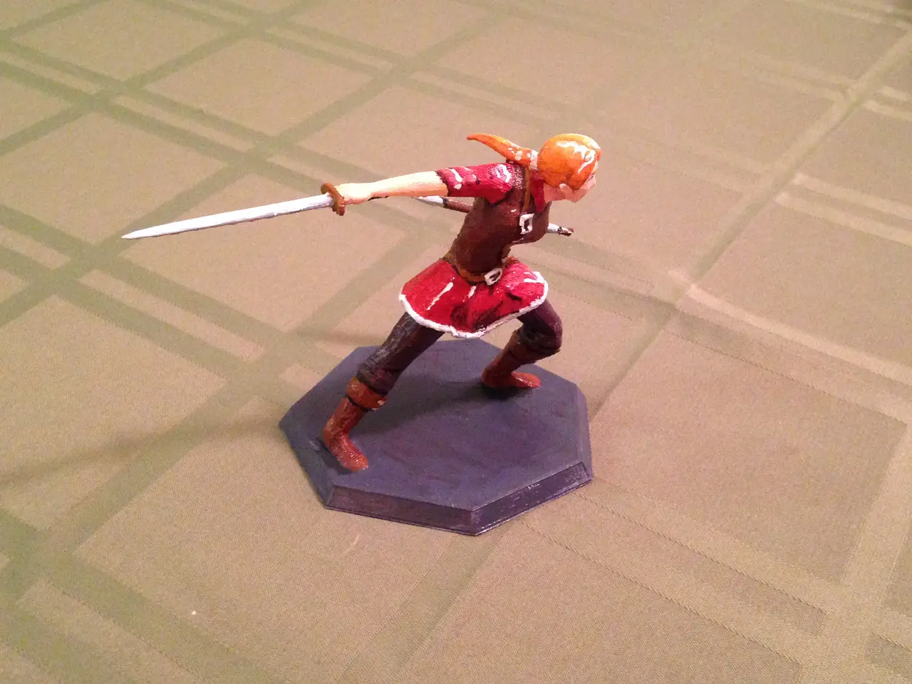 Female Knight (multiple poses) — modelo 3D