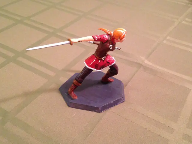 Female Knight (multiple poses) — modelo 3D