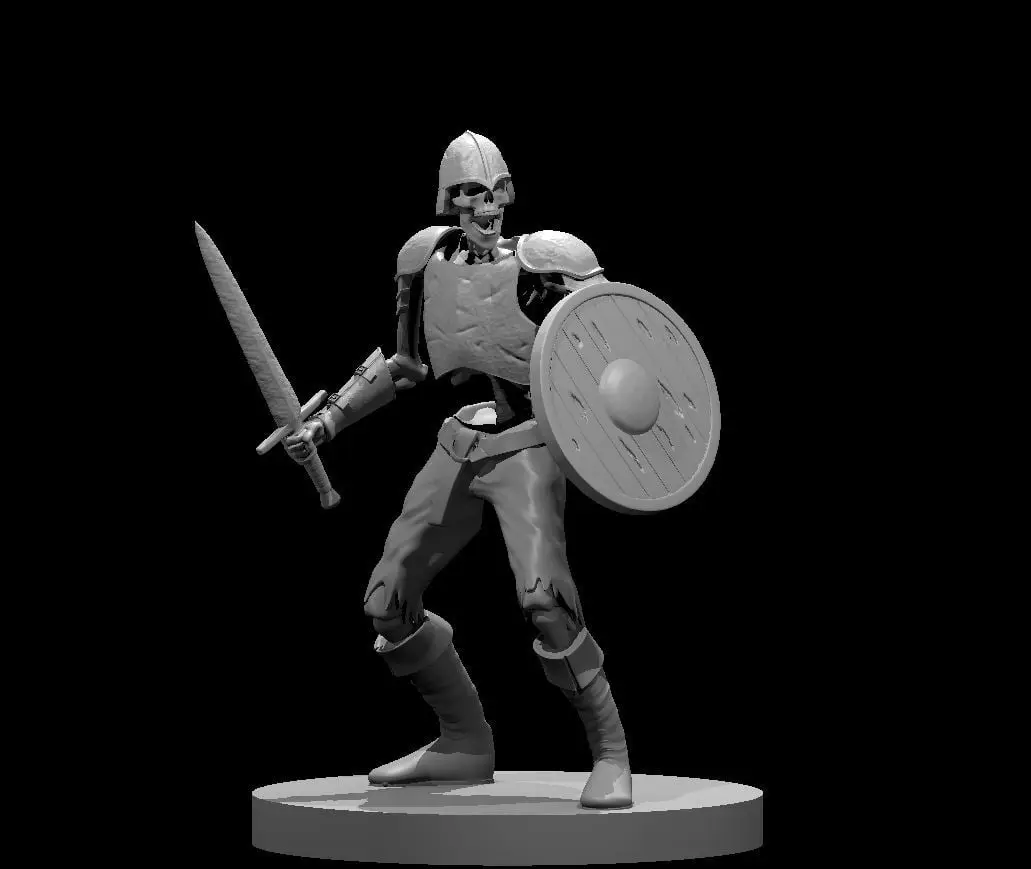Skeleton 2025 — modelo 3D