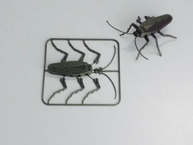 Articulated Roach — modelo 3D