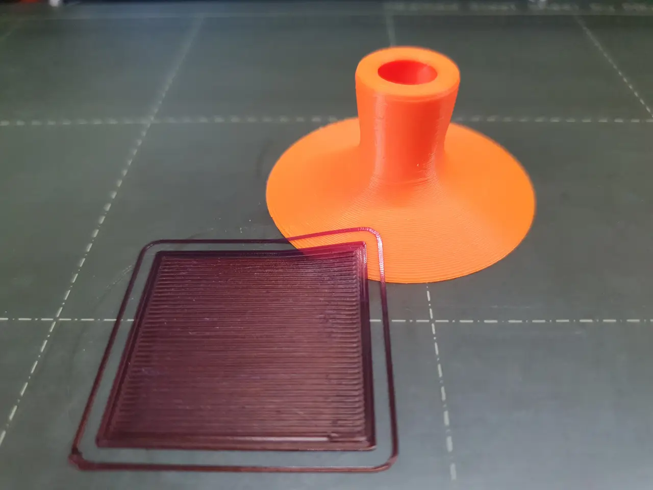 🟠 Thin layers scraper (tiny+ergonomic) — modelo 3D