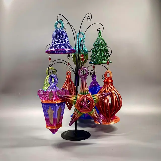 Christmas Ornament Collection 2022 — modelo 3D