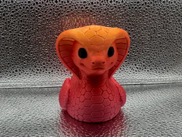 Cobra Duck: The Ultimate Jeep Companion! — modelo 3D