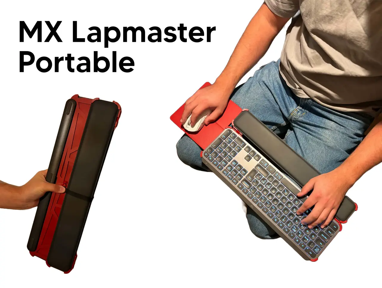 MX Lapmaster portable — modelo 3D