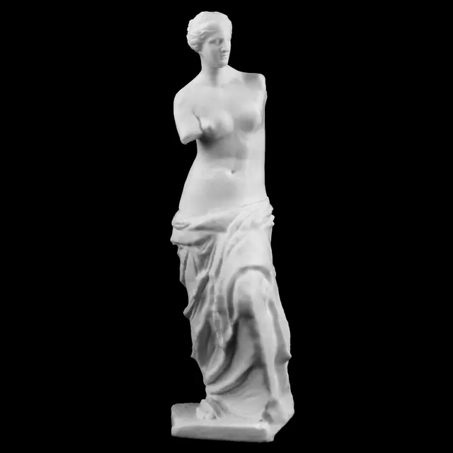 Venus de Milo at The Louvre, Paris — modelo 3D