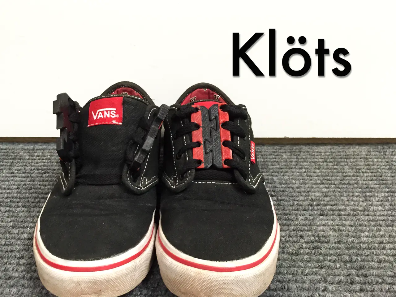 Klöts (Quick shoe ties) — modelo 3D