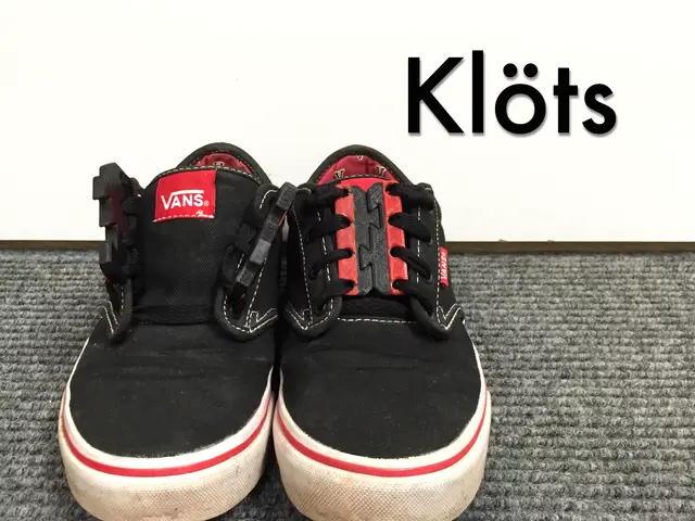 Klöts (Quick shoe ties) — modelo 3D