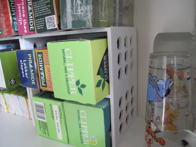 Stackable tea shelf — modelo 3D