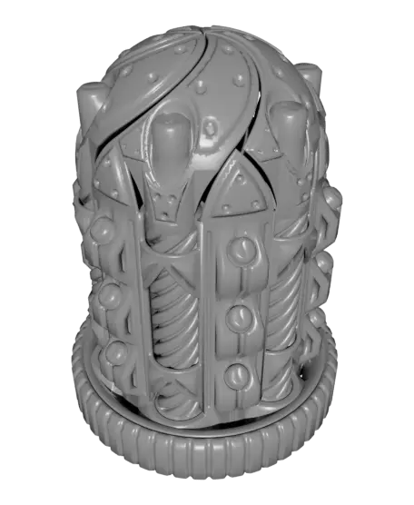 Print In Place Cyberpunk Capsules — modelo 3D