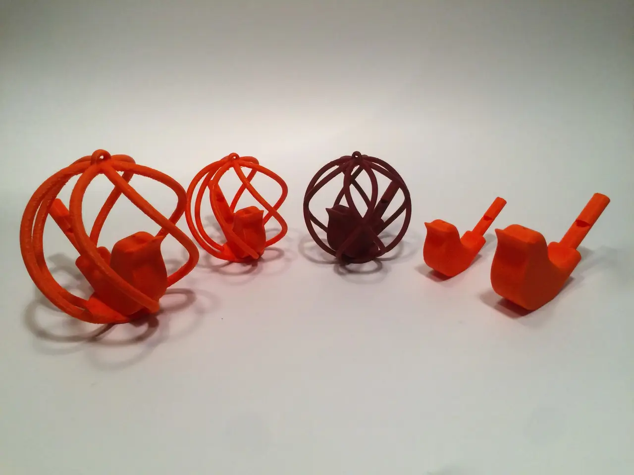 The Chirping Bird Whistle — modelo 3D
