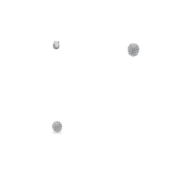 Hedgehog Fidget Clicker — modelo 3D