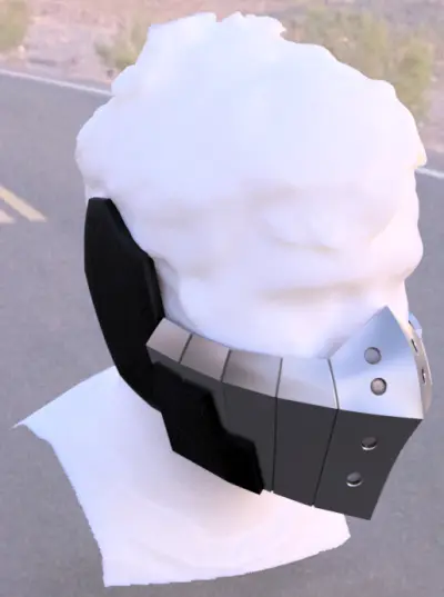 Izuku Midoriya Deku Mask (2021 Free) — modelo 3D