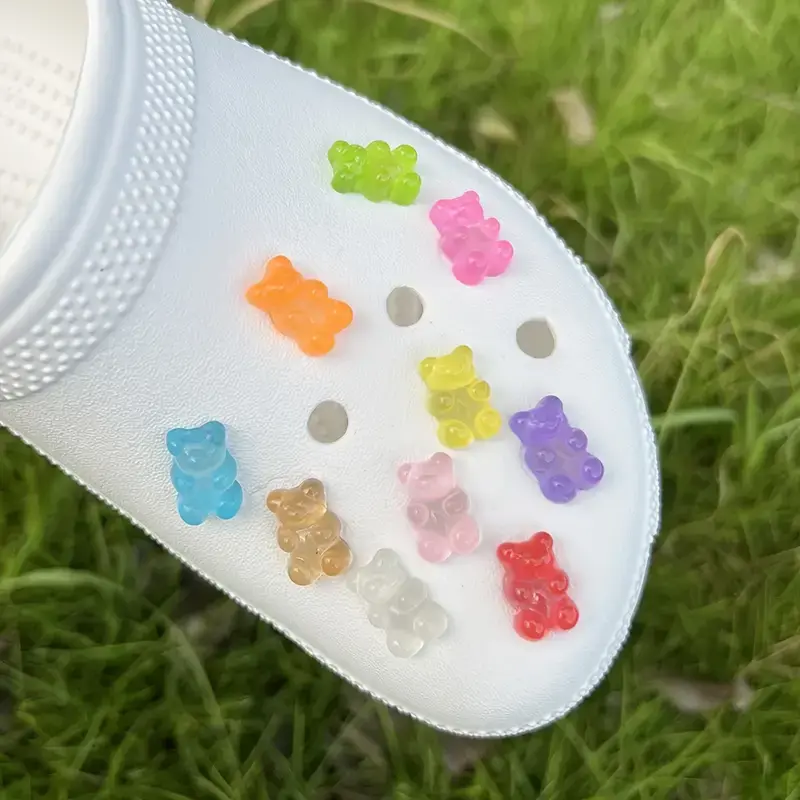 Gummy Bear Croc Charm — modelo 3D