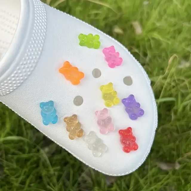 Gummy Bear Croc Charm — modelo 3D